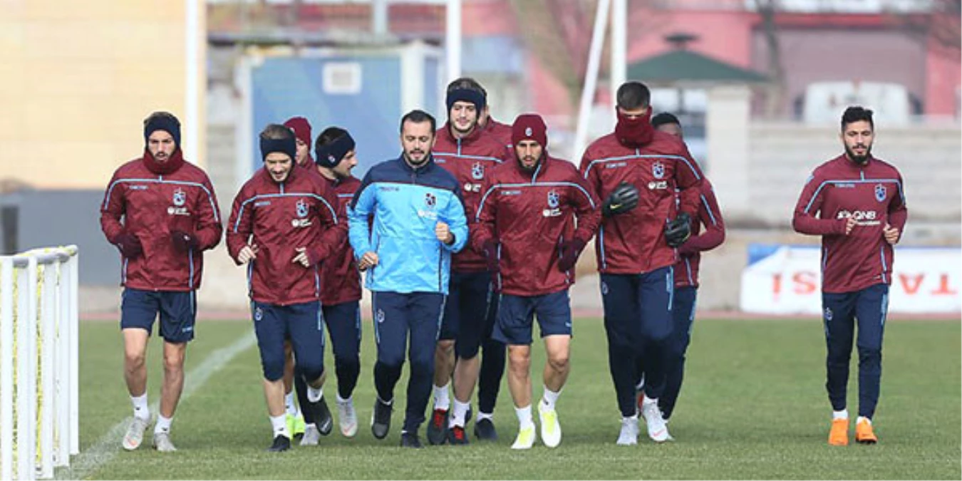 Trabzonspor\'da Kupa Mesaisi