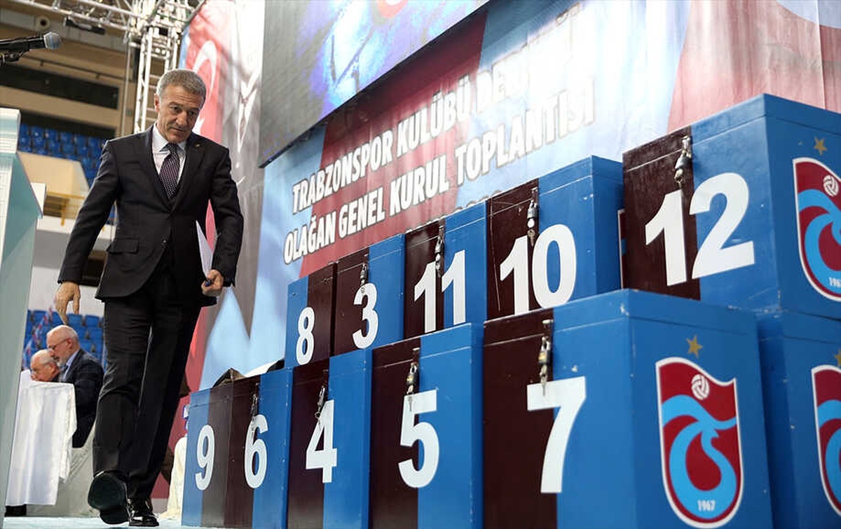 Trabzonspor Kulübünün Olağan Kongresi