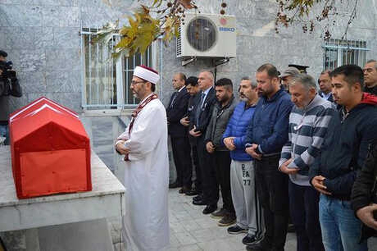 Trafik Kazasında Hayatını Kaybeden Asker Son Yolculuğuna Uğurlandı
