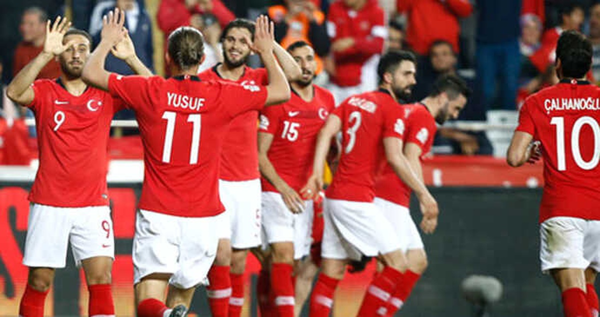 A Milli Futbol Takımı\'nın EURO 2020 Fikstürü Açıklandı