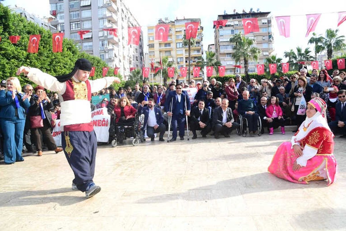 Adana\'da Engelliler Günü Etkinliği
