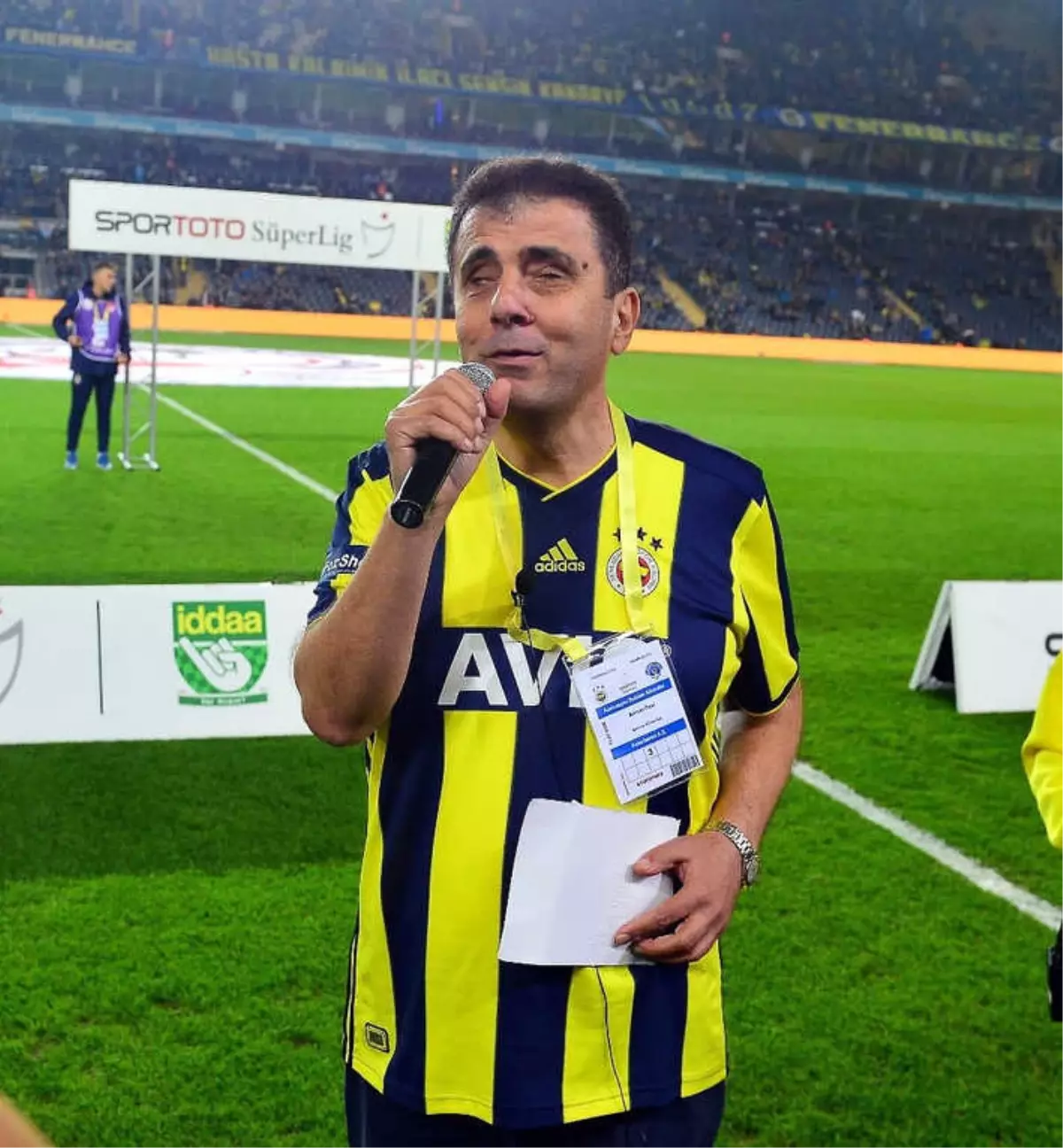 Ahmet Özat, Fenerbahçe\'de Anonsu Yaptı