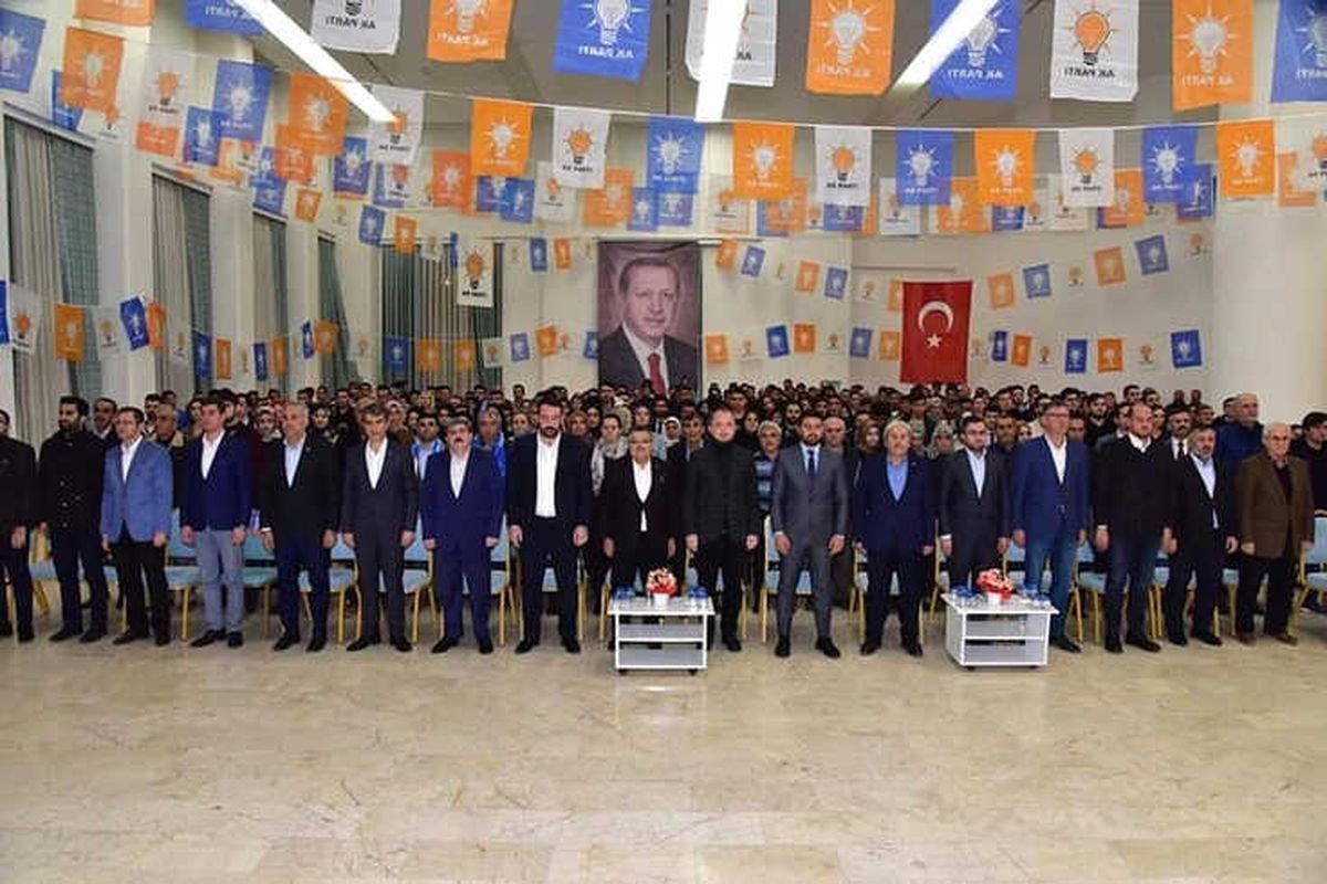 AK Parti Gençlik Kolları Danışma Meclisi Toplantısı Yapıldı