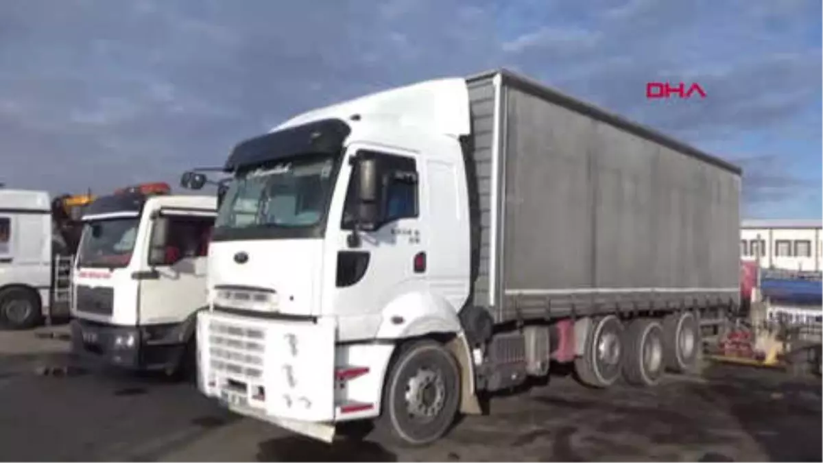 Aksaray Kamyon Çaldı, Kovalamaca Sonunda Yakalandı