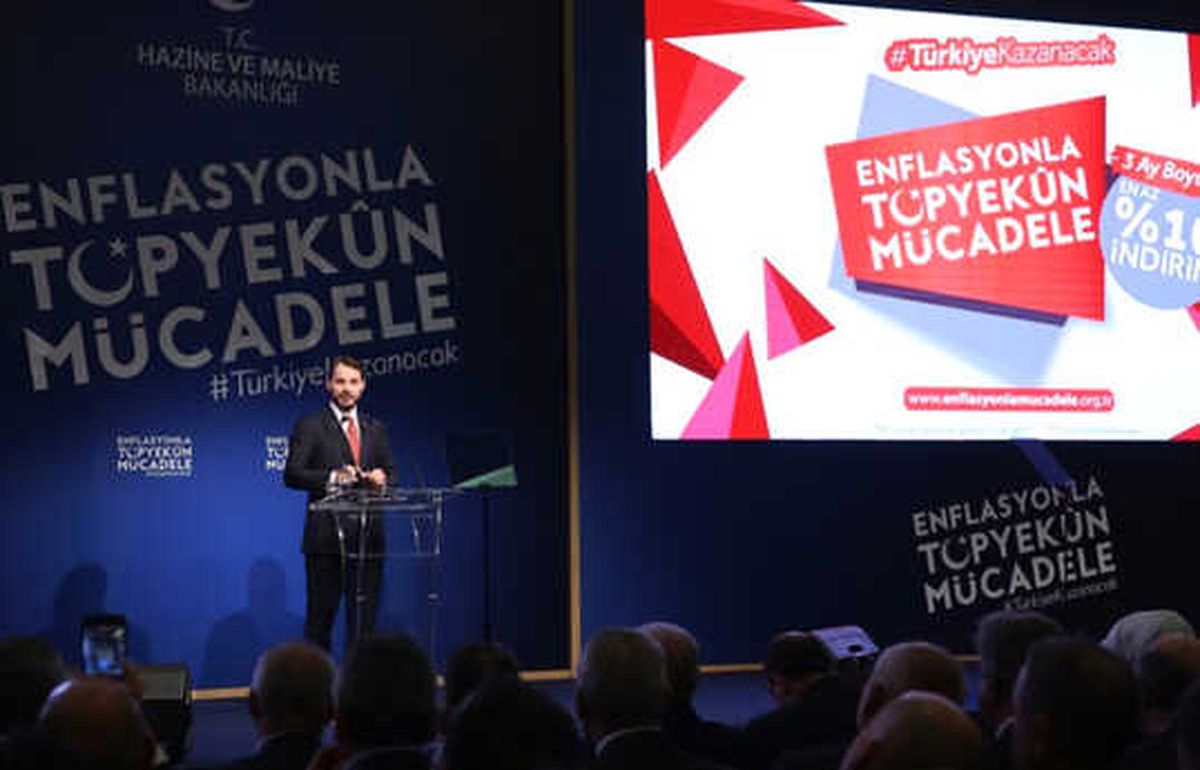Albayrak: Enflasyonla topyekun mücadele programı başarılı oldu