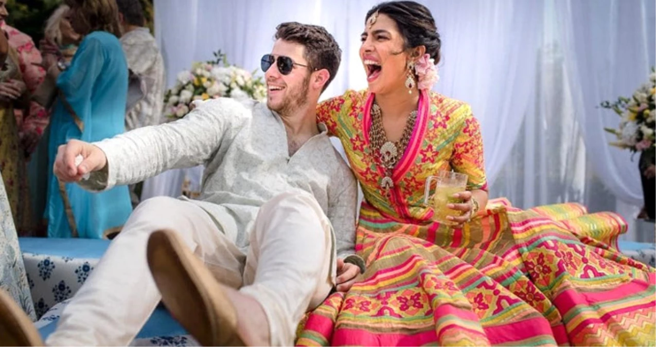 Amerikalı Şarkıcı Nick Jonas ve Hintli Aktris Priyanka Chopra, Görkemli Düğünle Dünya Evine Girdi