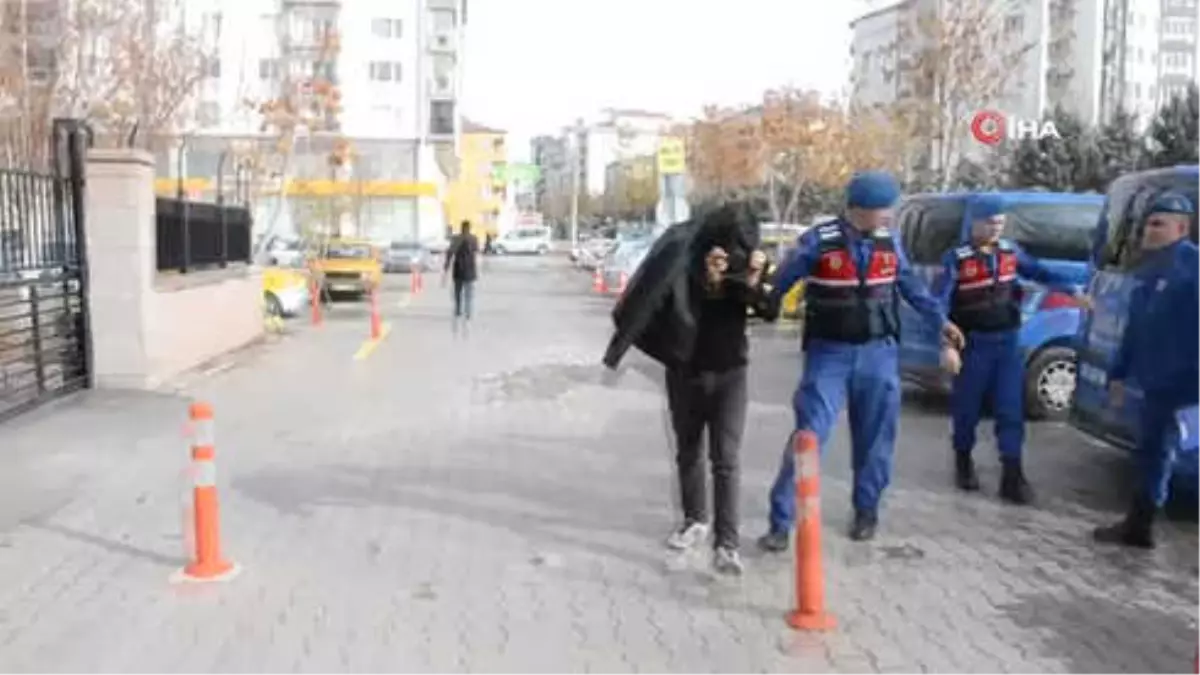 Ankara\'da Kamyon Çalan Hırsız Aksaray\'da Yakalandı