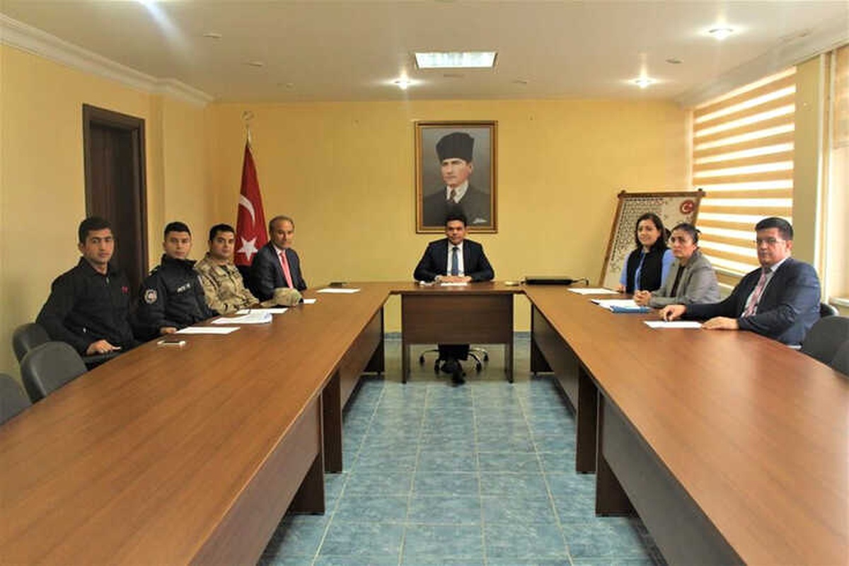 Arguvan\'da Çocuk Koruma Koordinasyon Kurulu Toplantısı Yapıldı