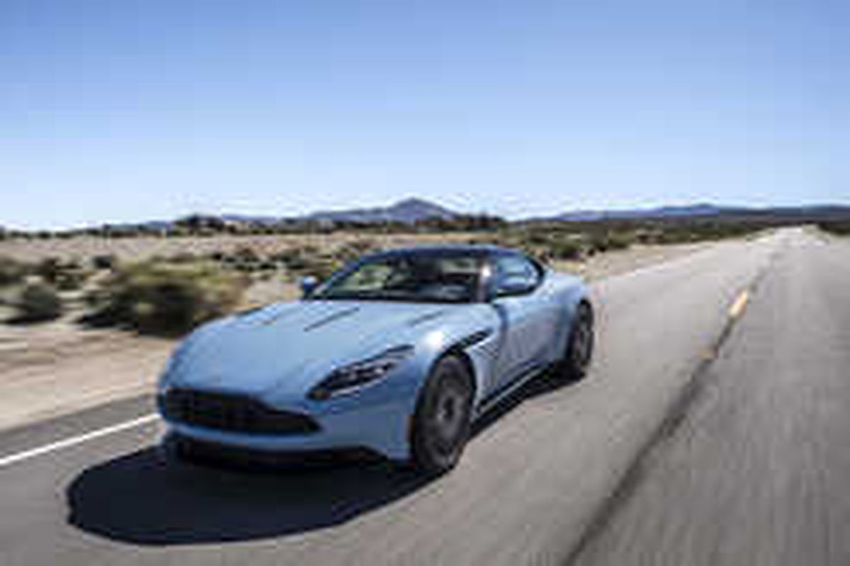 Aston Martin Türkiye Hedef Büyütüyor