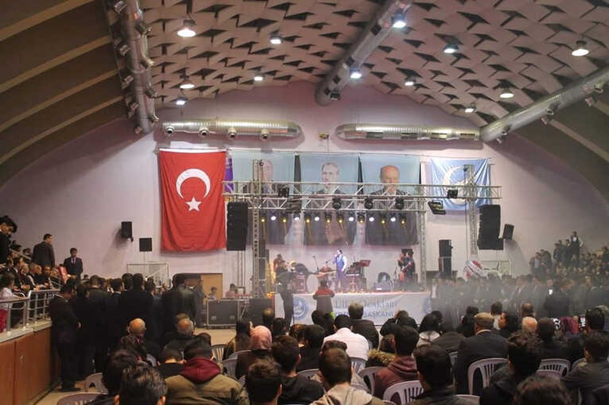 Aydınlı Ülkücüler \'Hedef Kızılelma\' Gecesinde Bir Araya Geldi