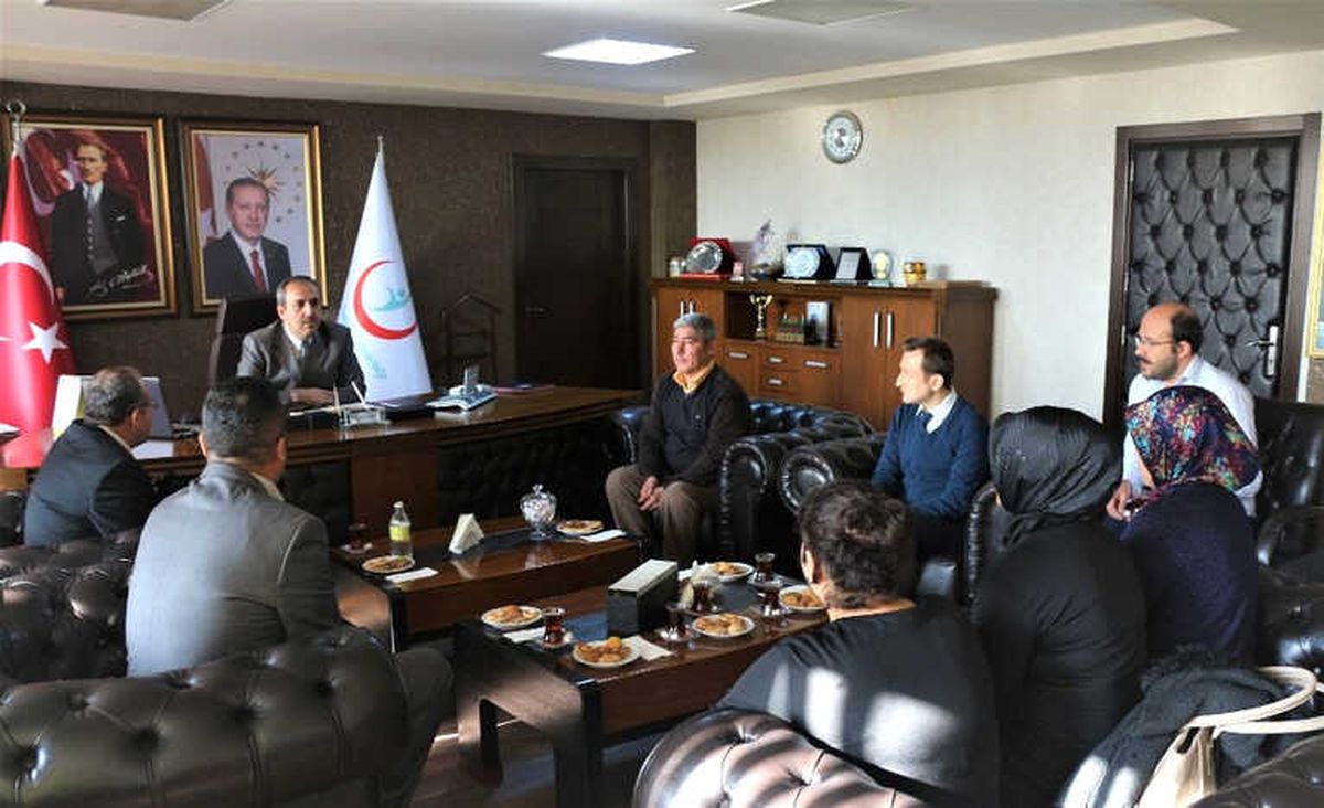 Bahçacı, Engelli Personellerle Bir Araya Geldi