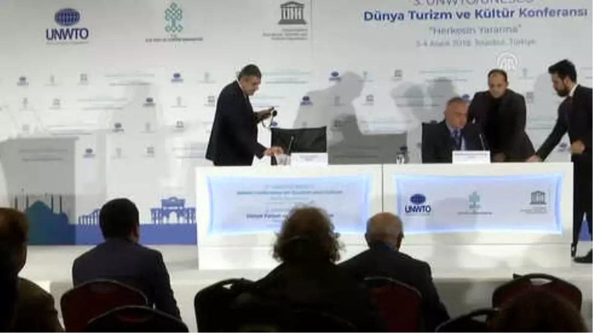 Bakan Ersoy: "Mevcut Turizm ve Kültür Alanlarının Korunması Çok Önemli" - İstanbul