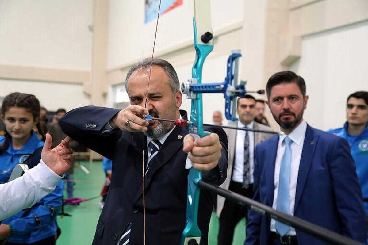 Başkan Aktaş, Hedefe Kilitlendi