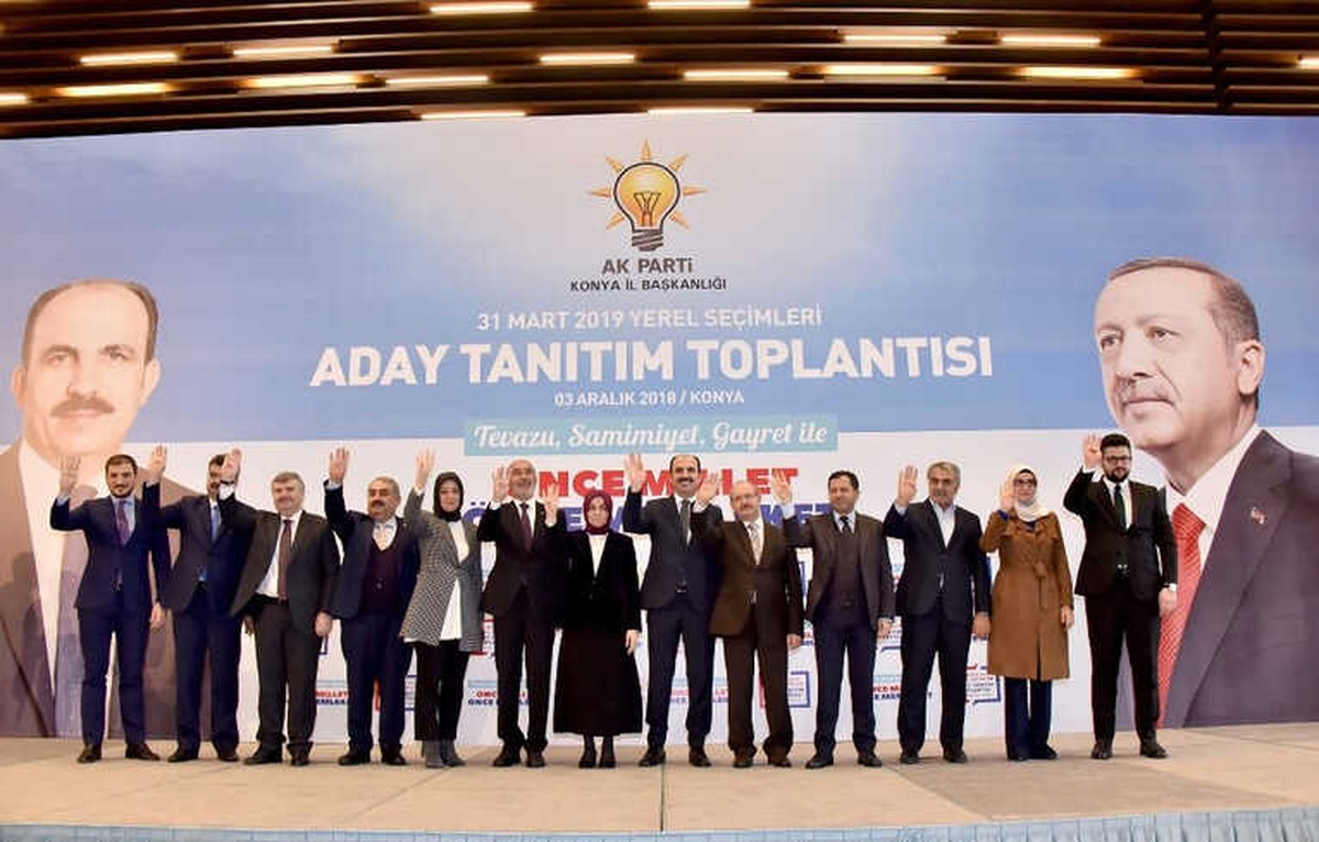 Başkan Altay: "Bizim Vizyonumuz Gönüllere Girmektir"