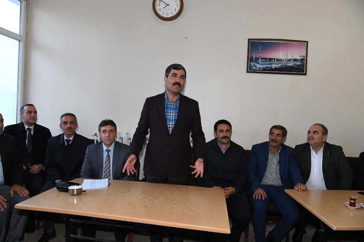 Başkan Asya, Mesaiye Birimleri Ziyaret Ederek Başladı