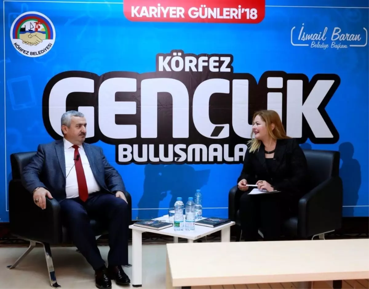 Başkan Baran \'Körfez Gençlik Buluşmaları\' Etkinliğinde Konuştu