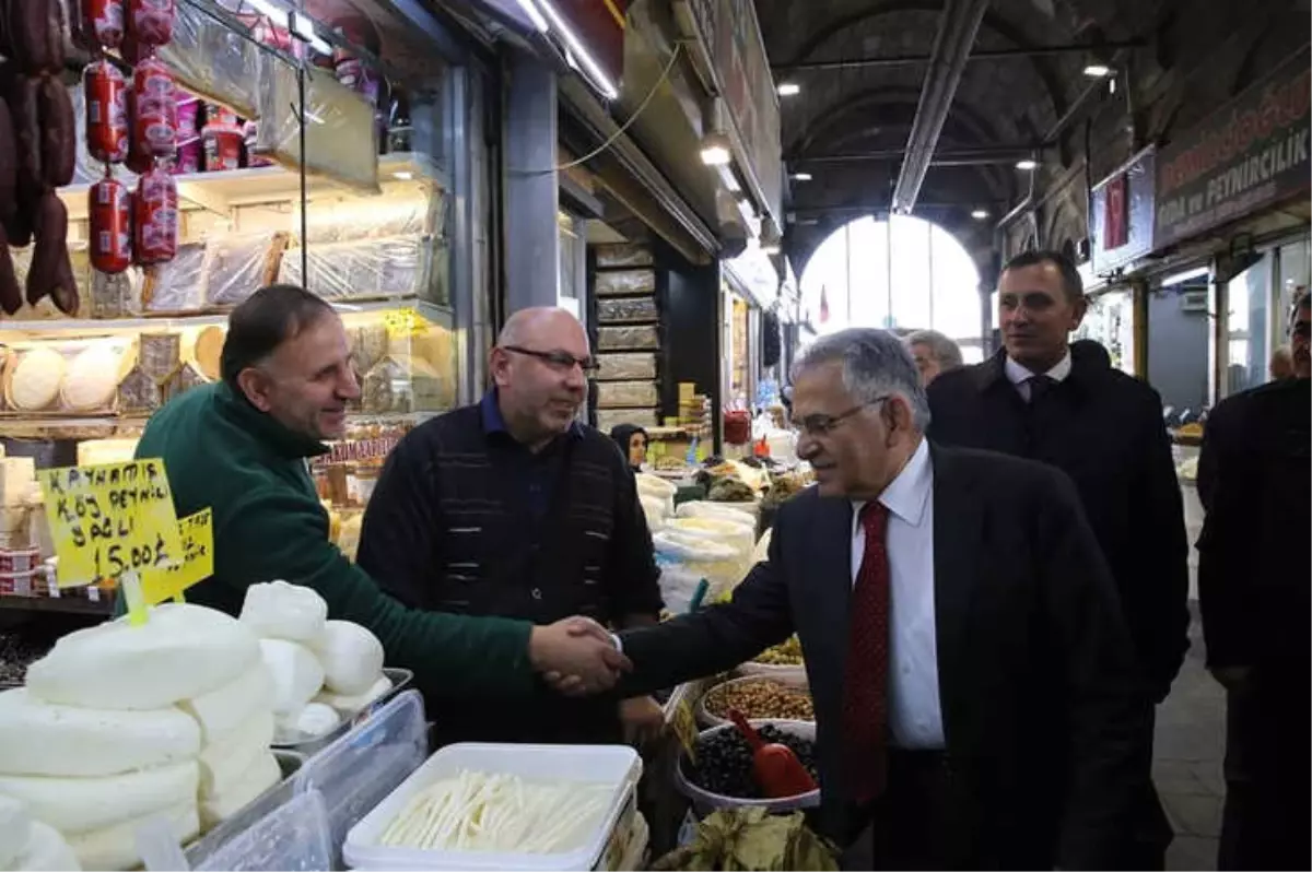 Başkan Büyükkılıç, "Esnaf ve Ticaretin Merkezi Kayseri" Dedi