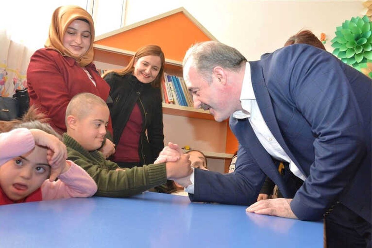 Başkan Özgökçe\'den \'3 Aralık Dünya Engelliler Günü\' Mesajı