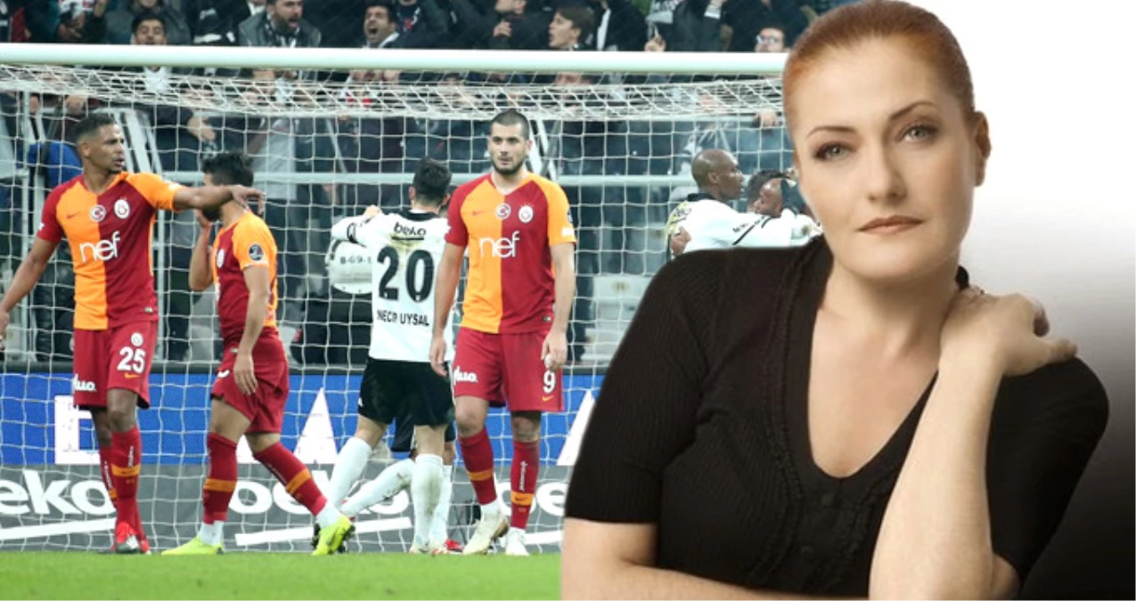 Beşiktaş, Galatasaray\'ı Derbi Sonunda Candan Erçetin\'in Şarkısıyla Vurdu
