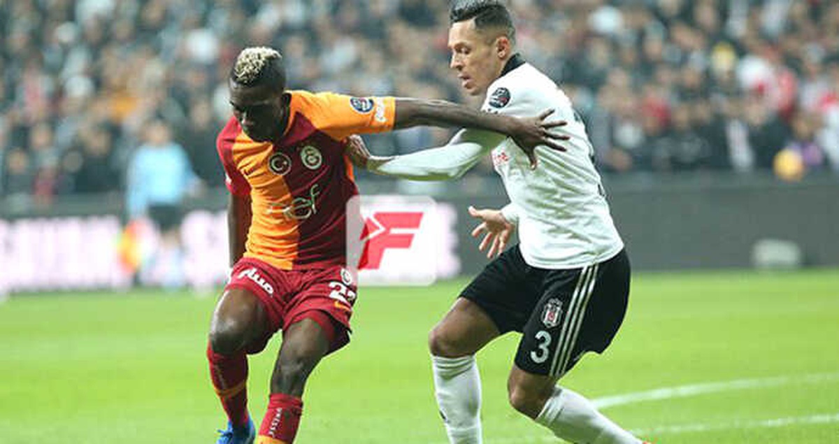 Beşiktaş Kendi Sahasında Galatasaray\'ı 1-0 mağlup etti.
