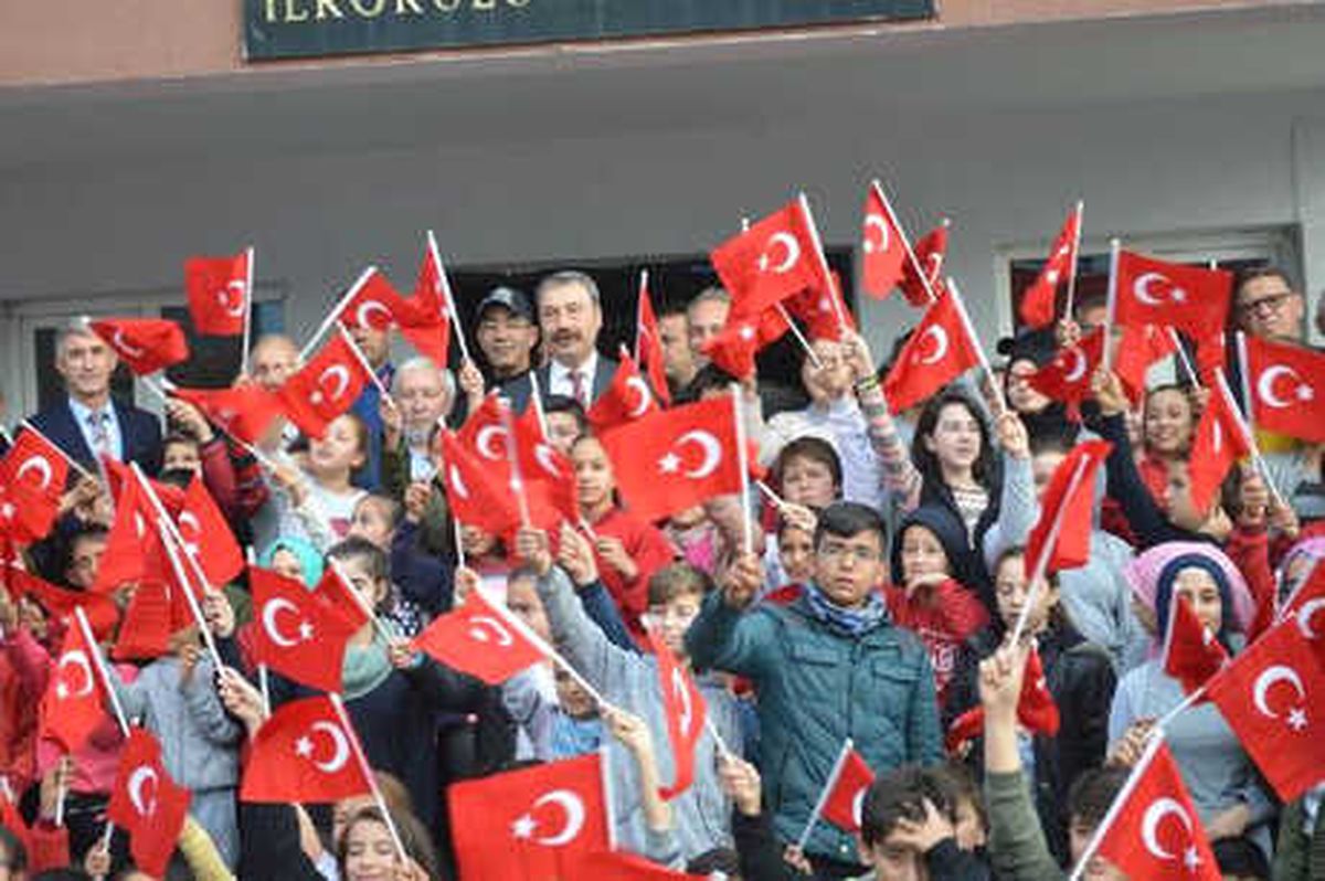 Bursa\'da, Polislerden Okullara Ziyaret