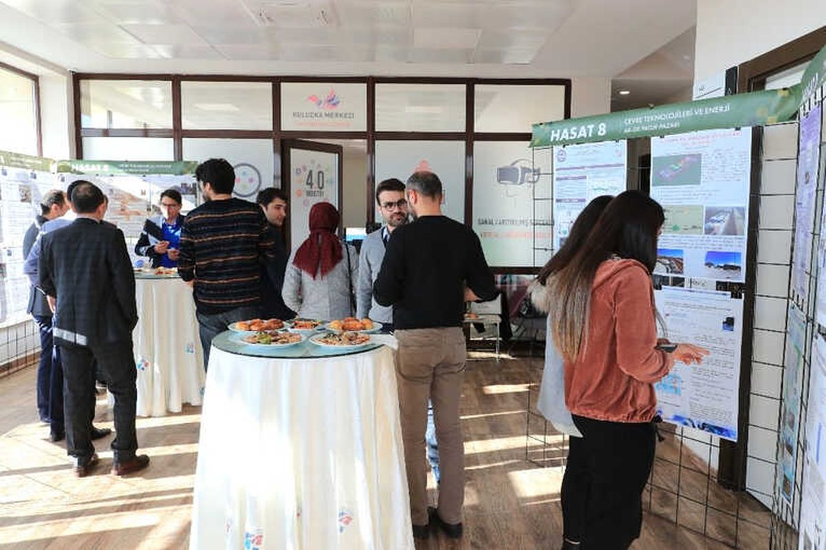 Çevre Teknolojileri ve Enerji Projeleri Ödüllendirildi