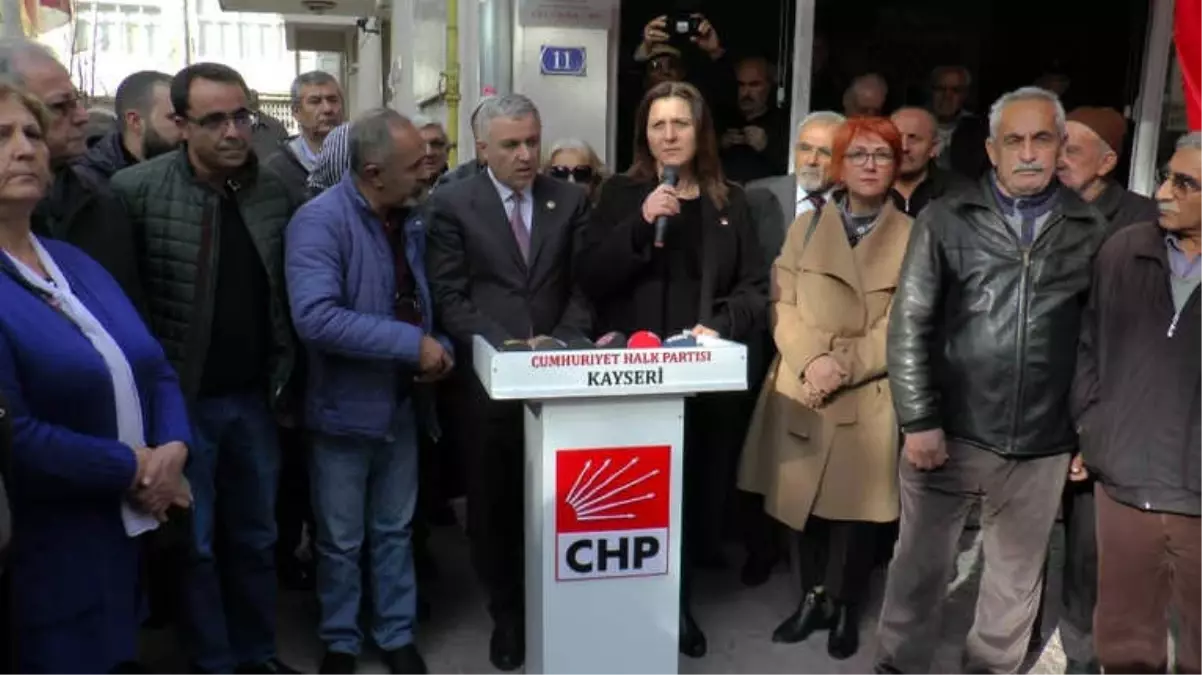 CHP Milletvekili Arık: "Faillerin Arkasındaki Failler Önemli"