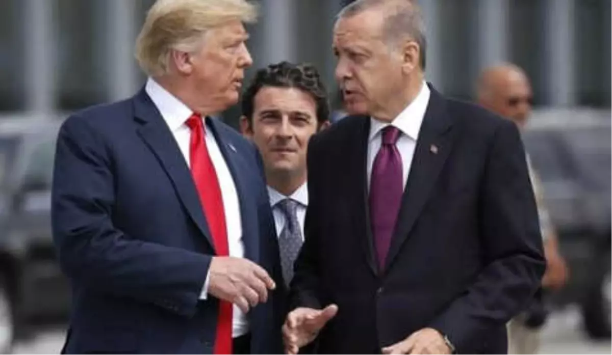 Cumhurbaşkanı Erdoğan ve ABD Başkanı Trump Telefonda Görüştü