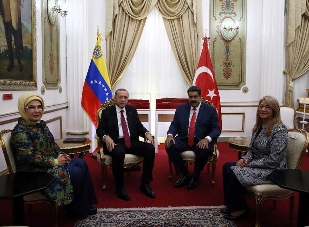 Cumhurbaşkanı Erdoğan, Venezuela Devlet Başkanı Maduro ile Görüştü