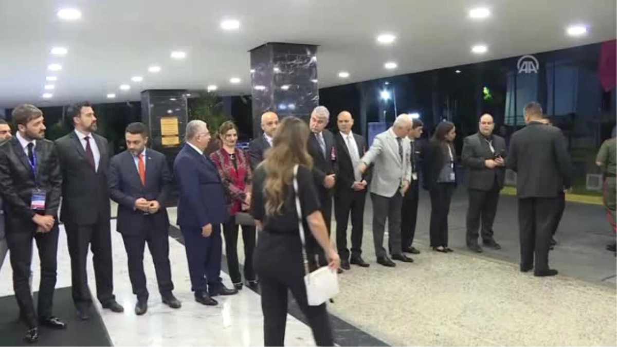 Cumhurbaşkanı Erdoğan Venezuela\'ya Geldi