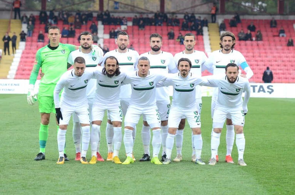 Denizlispor Haftayı 2. Sırada Kapattı