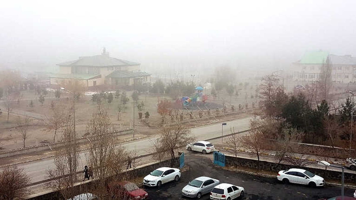 Doğu\'da Sis ve Soğuk Hava