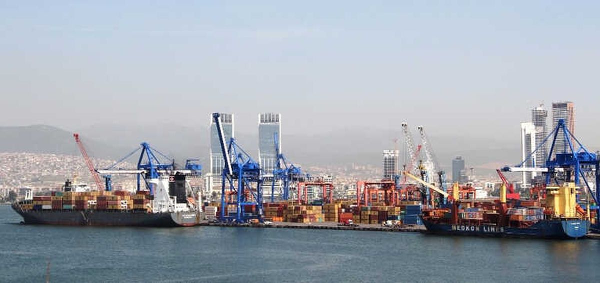 Ege İhracatını Tarım ve Madencilik Sırtladı