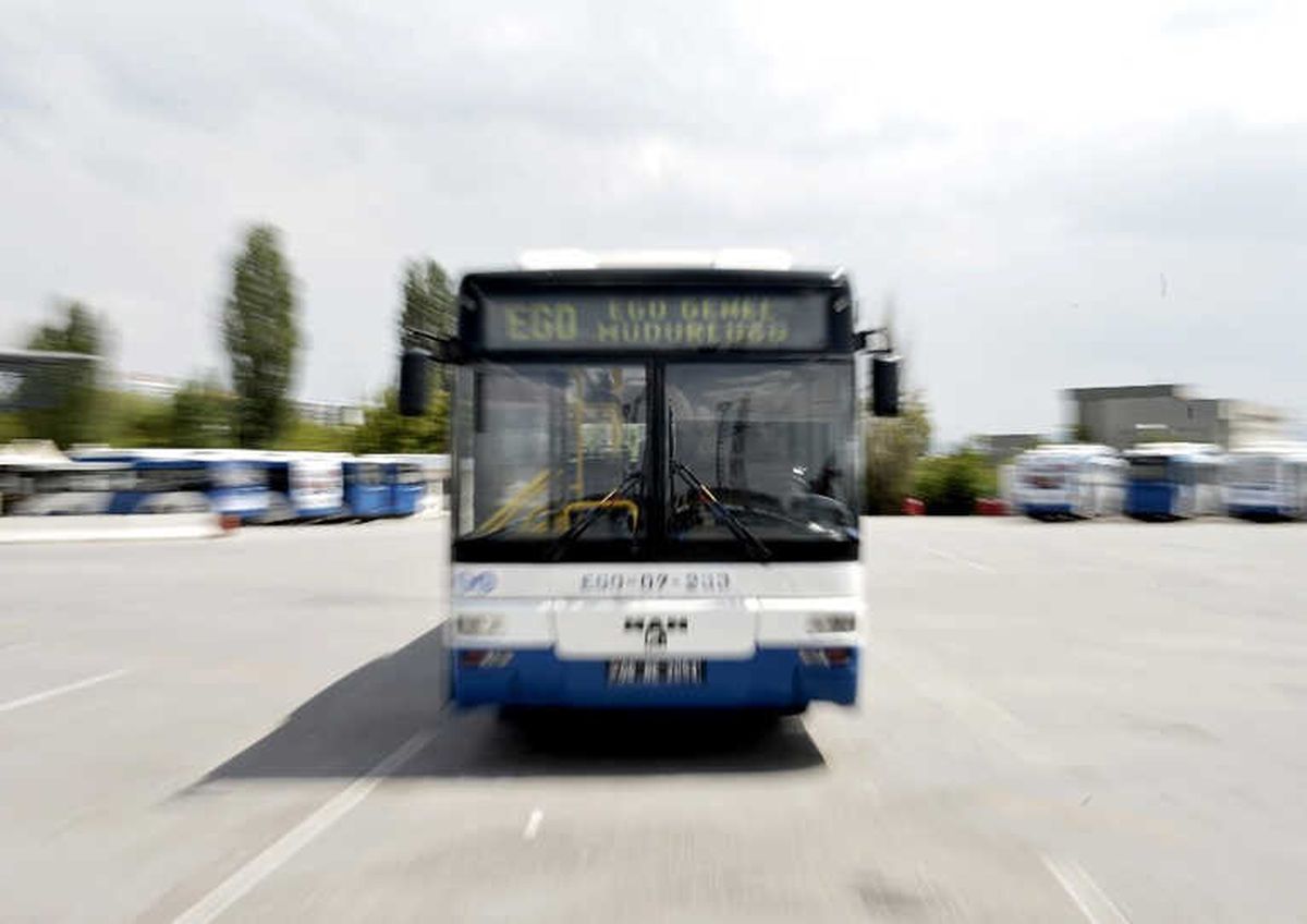 Ego Genel Müdürlüğü\'nden Bosna Hersek\'e 3 Adet Otobüs