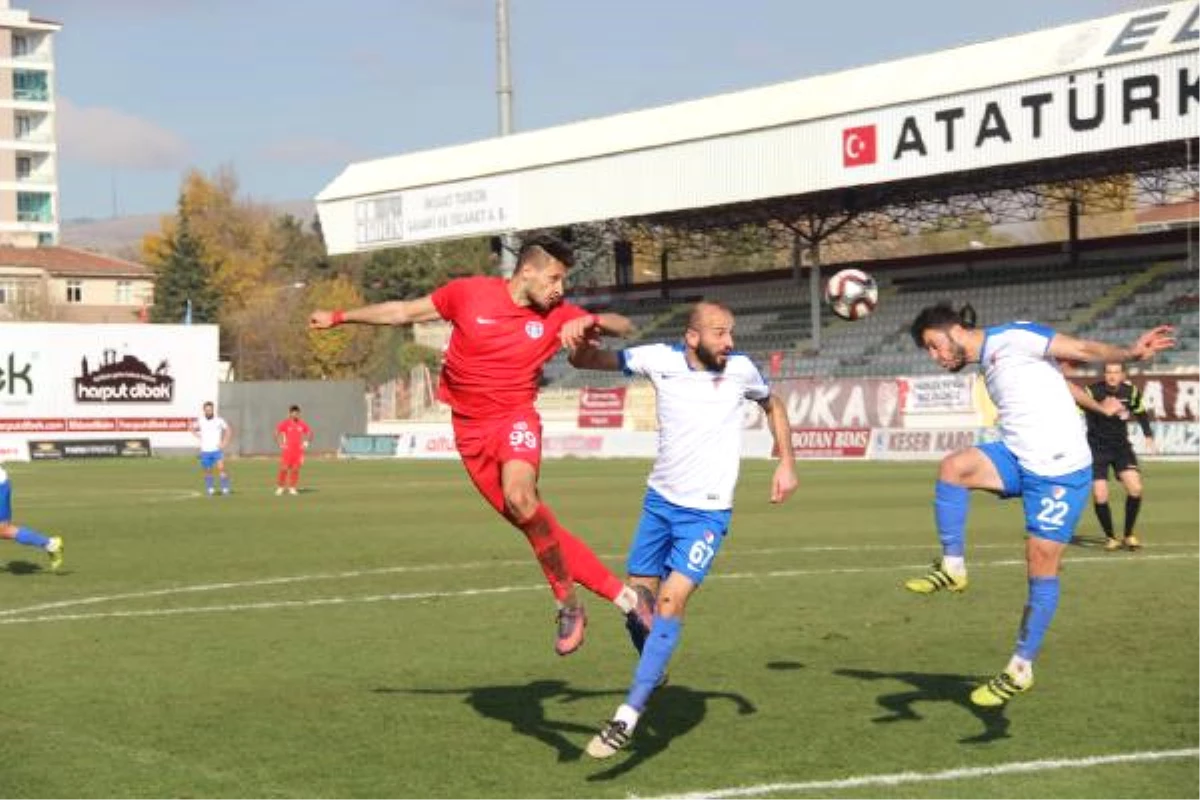 Elaziz Belediyespor-Düzcespor: 1-1