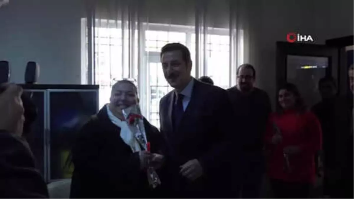 Engel Tanımayan Birkan, Başkan Tok\'u Duygulandırdı