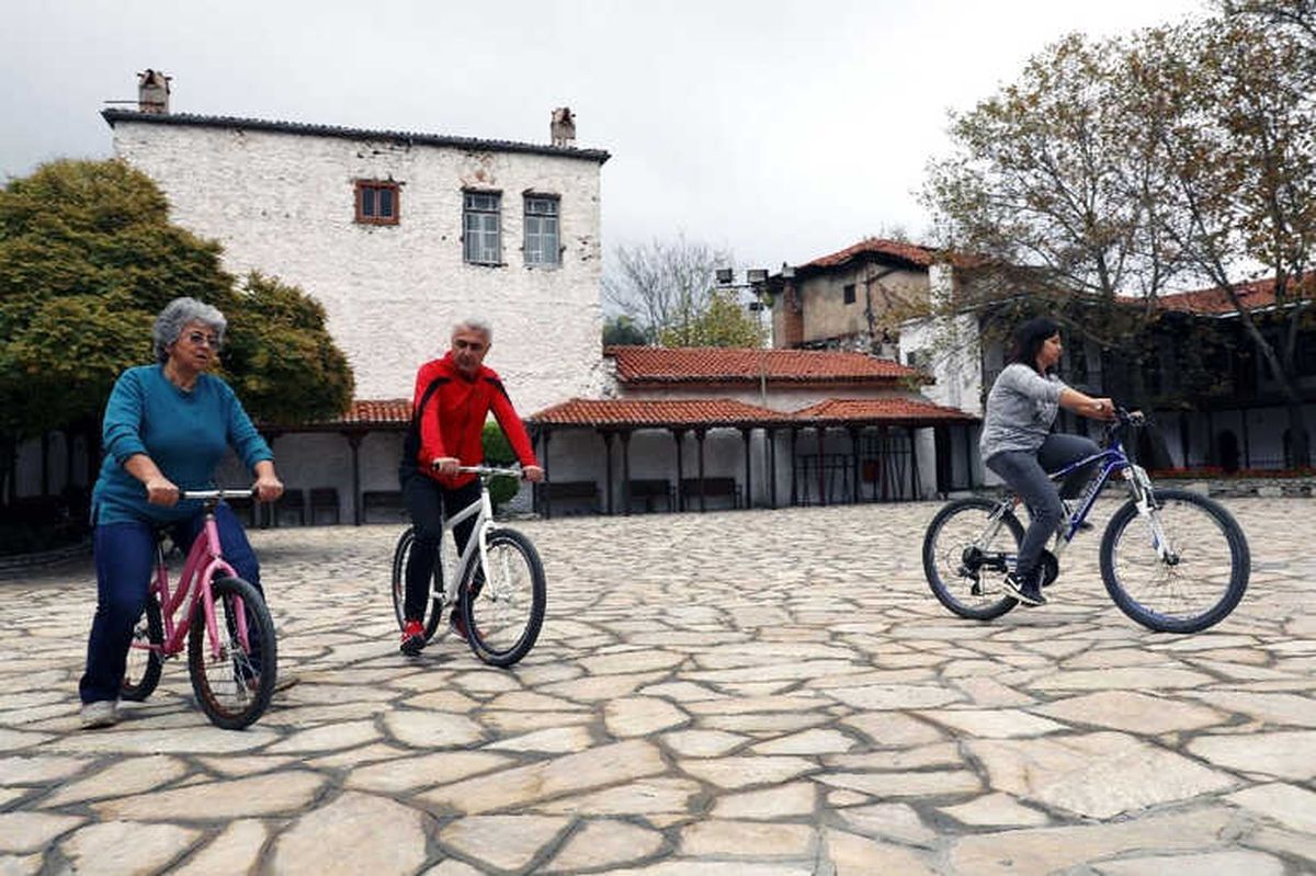 Engelli Annelerine Bisiklet Eğitimi