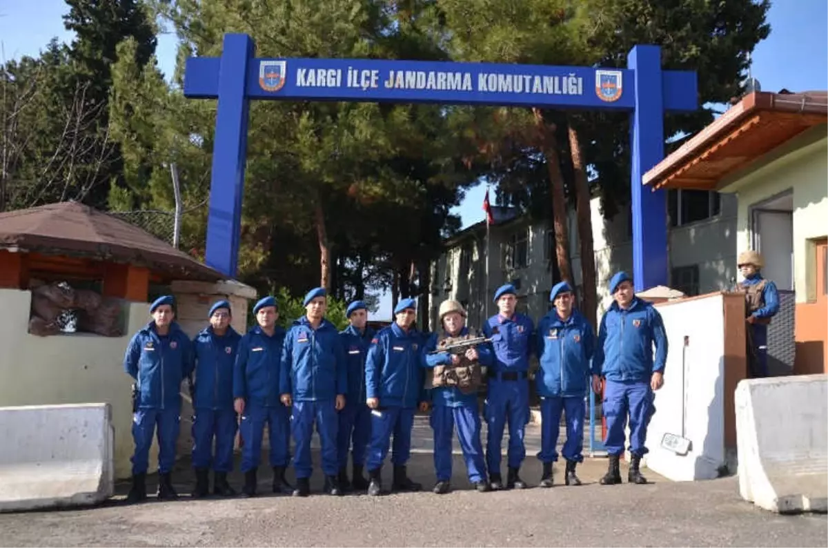 Engelli Genç, 1 Günlük Temsili Askerlik Yaptı