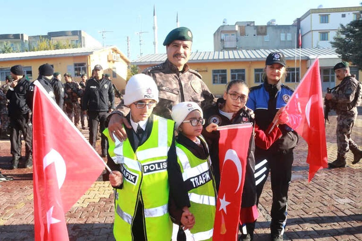 Engelli Öğrenciler Doyasıya Eğlendi