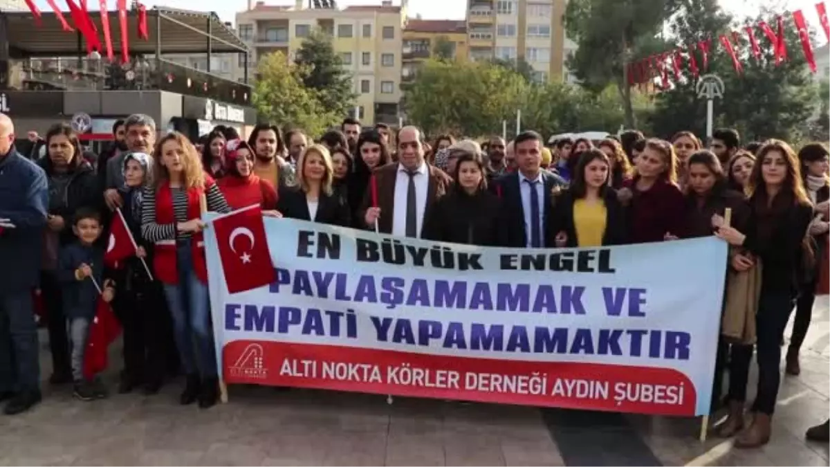 Engelliler Yürüyüş Yaptı