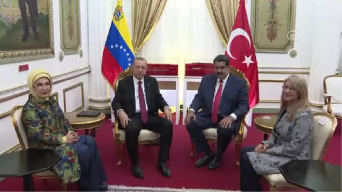 Erdoğan-Maduro Görüşmesi