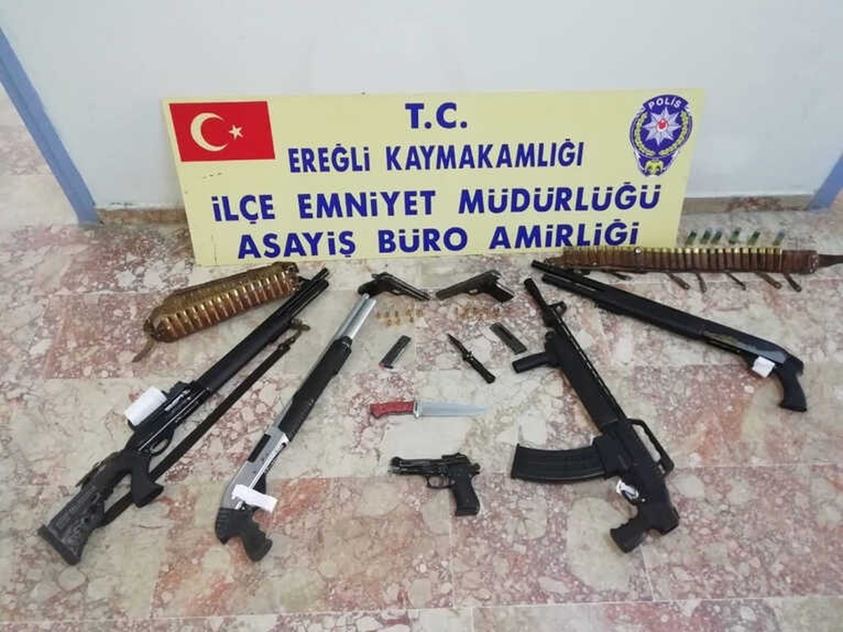 Ereğli\'deki Cinayet Soruşturmasında 6 Zanlı Gözaltında