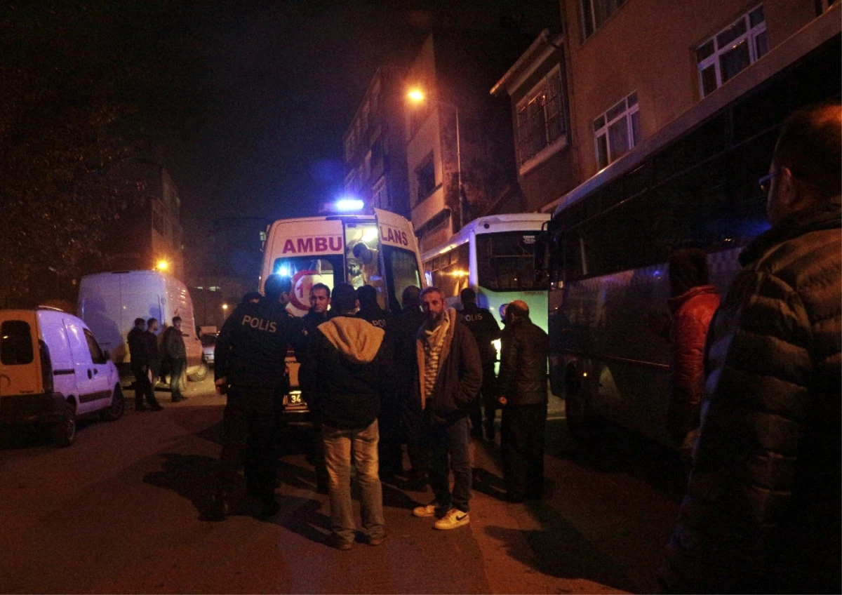 Fatih\'te Otobüs Şoförüne Silahlı Saldırı