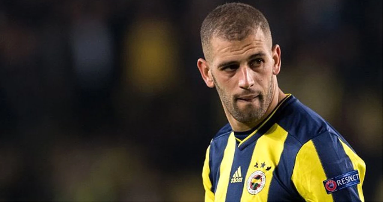 Fenerbahçeli Slimani Şaşkın: Gol Atamadığıma İnanamıyorum