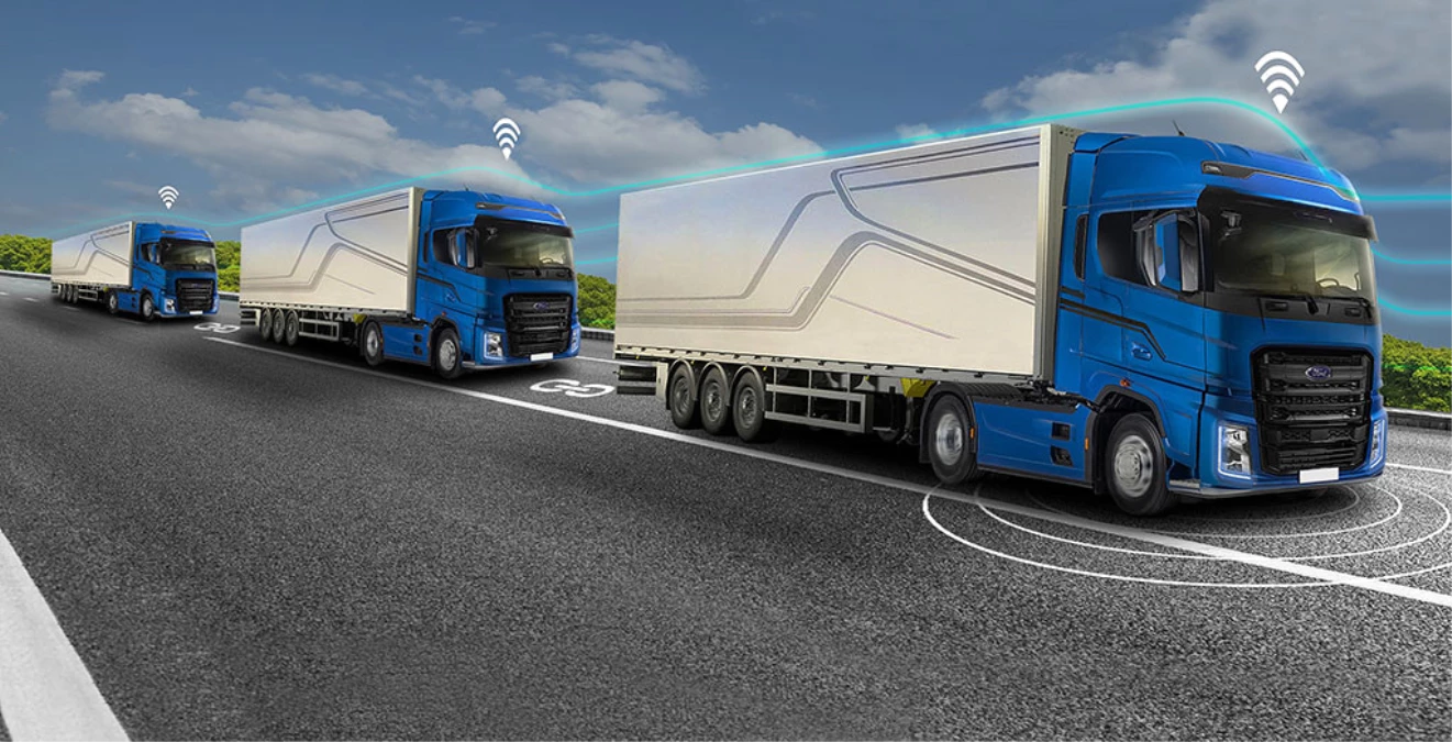 Ford Otosan ve Avl, \'Platooning-otonom-konvoy\' Teknolojisiyle Taşımacılık Sektöründe Yeni Bir Sayfa...