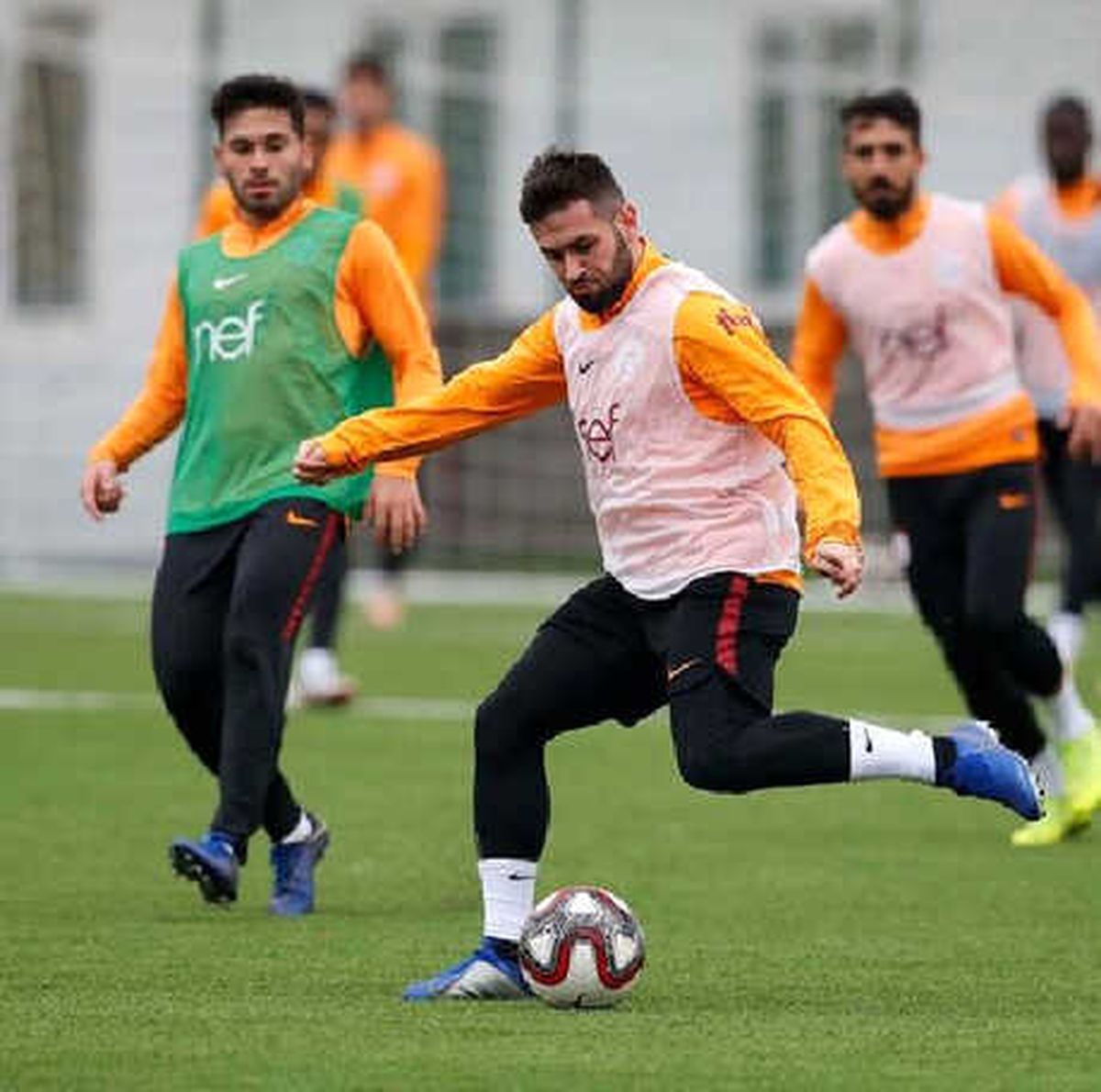 Galatasaray\'da Kupa Maçı Hazırlıkları Başladı