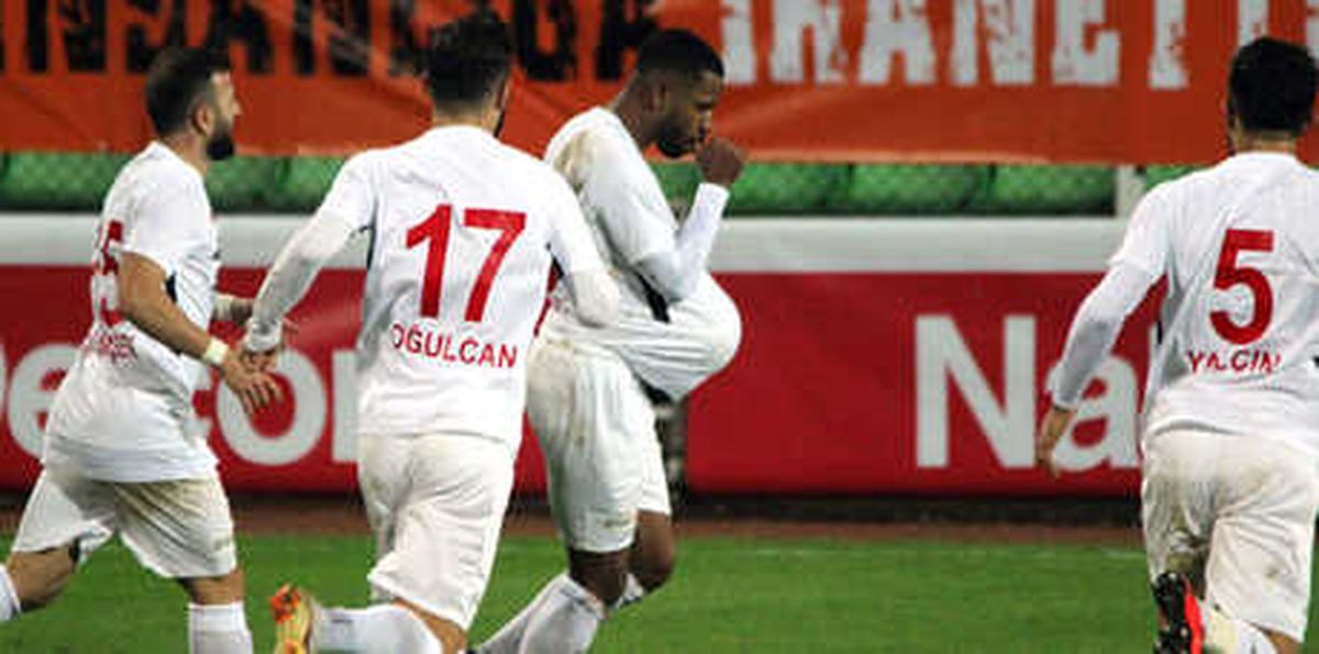 Gazişehir\'de 3 Puan Mutluluğu