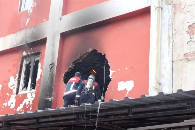 Güncelleme Bursa’da Mobilya Fabrikasında Yangın Son Dakika