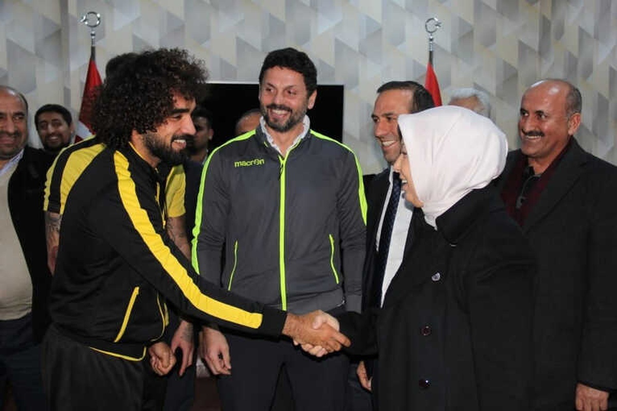 Gürkan ve Çalık\'tan E.yeni Malatyaspor\'a Moral Ziyareti