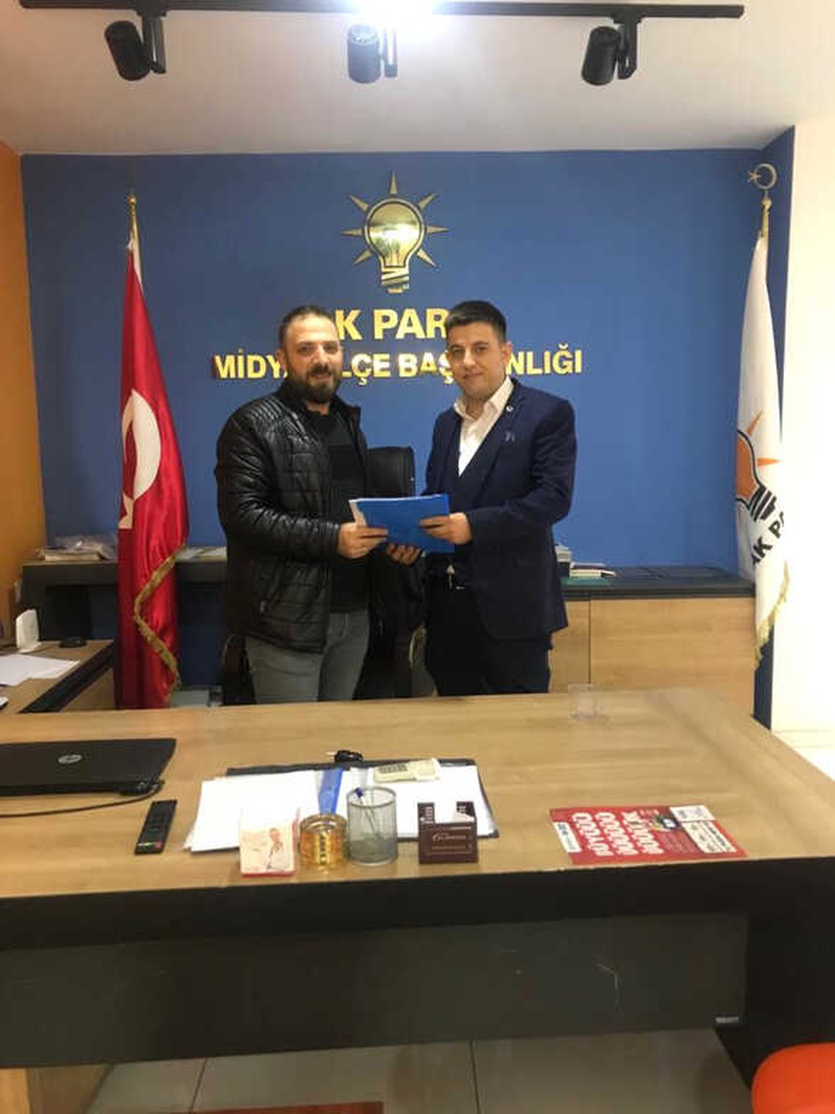 Halil POLAT Ak Parti\'den Midyat Belediye Meclis Üyesi Aday Adayı